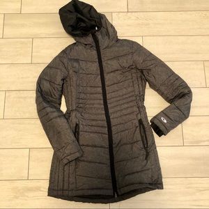 Gray C9 puffer jacket